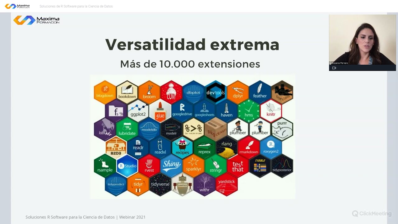 Soluciones de R Software para la Ciencia de Datos