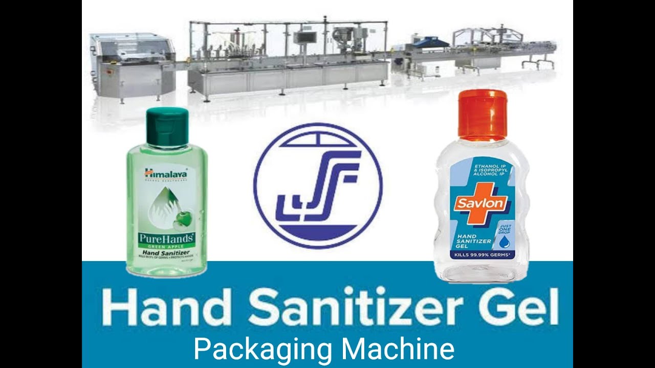 Automatic Hand Sanitizer Packaging Machine