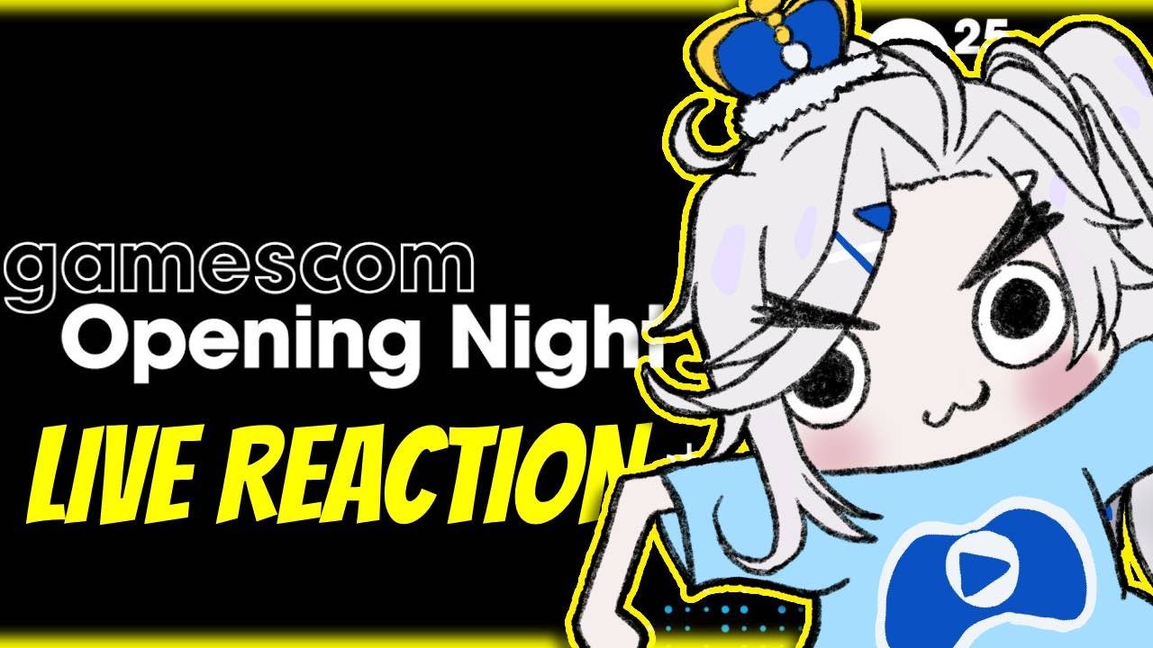 gamescom Opening Night Live reaction - I'm an official co-streamer!!