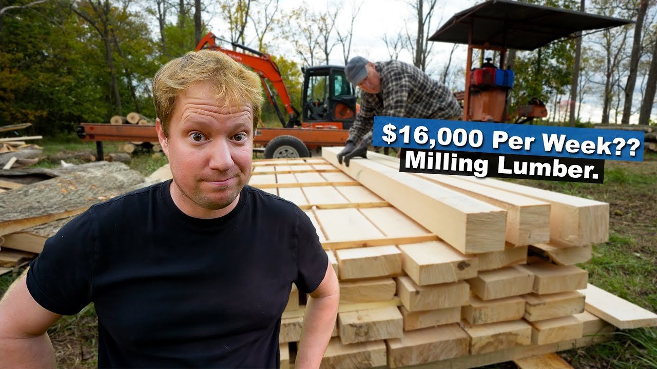 How Much Money Can We Make Milling Lumber??