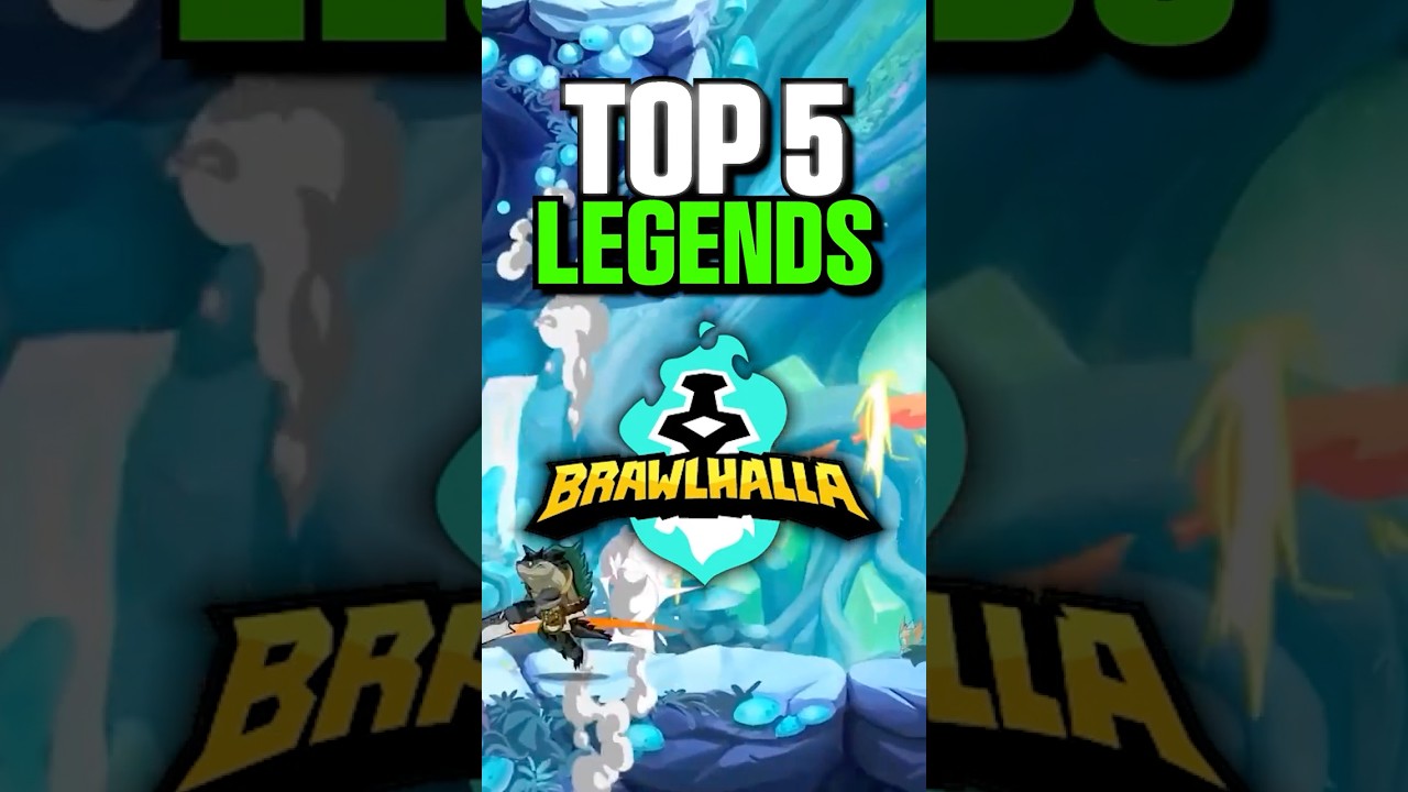 Top 5 LEGENDS in FALL 2025 (Brawlhalla) 🤯👀 #sponsored #brawlhallapartner