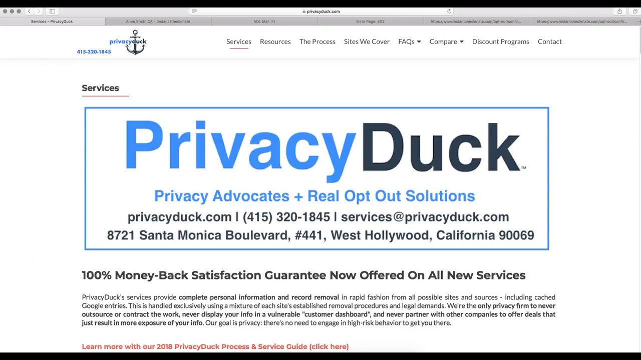How to Opt Out of InstantCheckmate.com - Updated December 2017