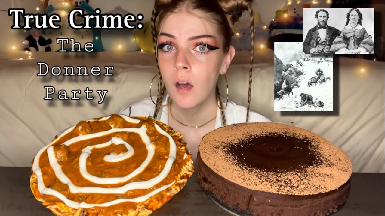 TIKKA MASALA PIZZA AND CHOCOLATE TART MUKBANG! (Vegan)