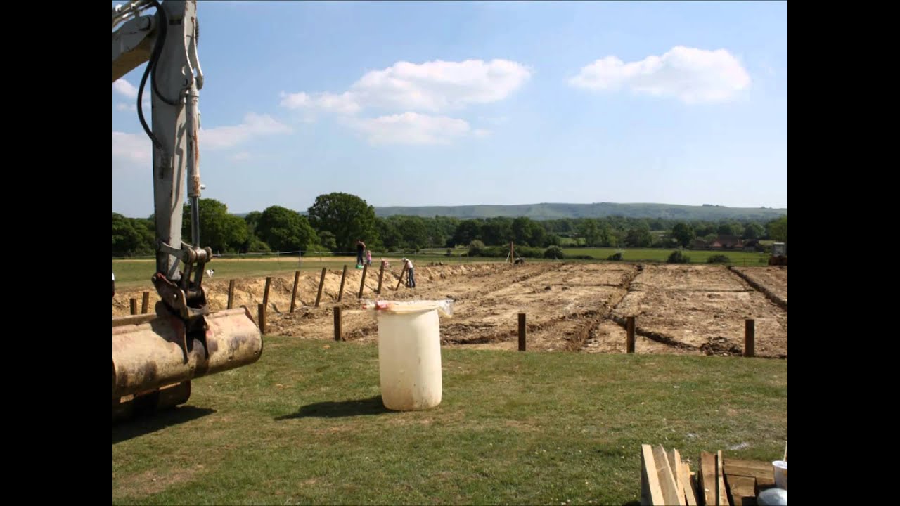 Horse menage construction
