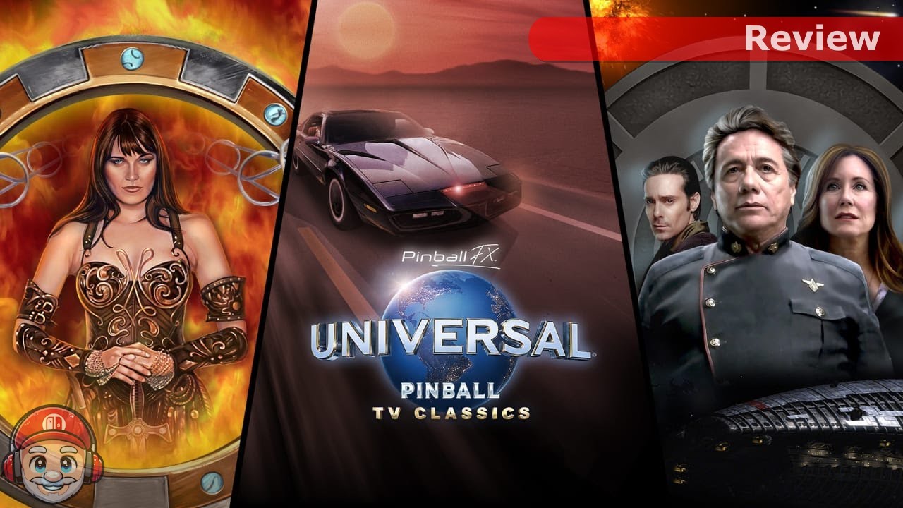 Review: Pinball FX - Universal Pinball: TV Classics on Nintendo Switch