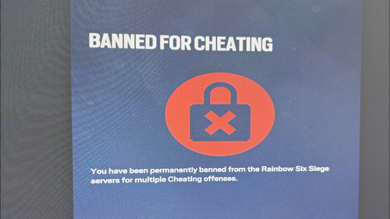 R6 Champ gets Banned for Cheating