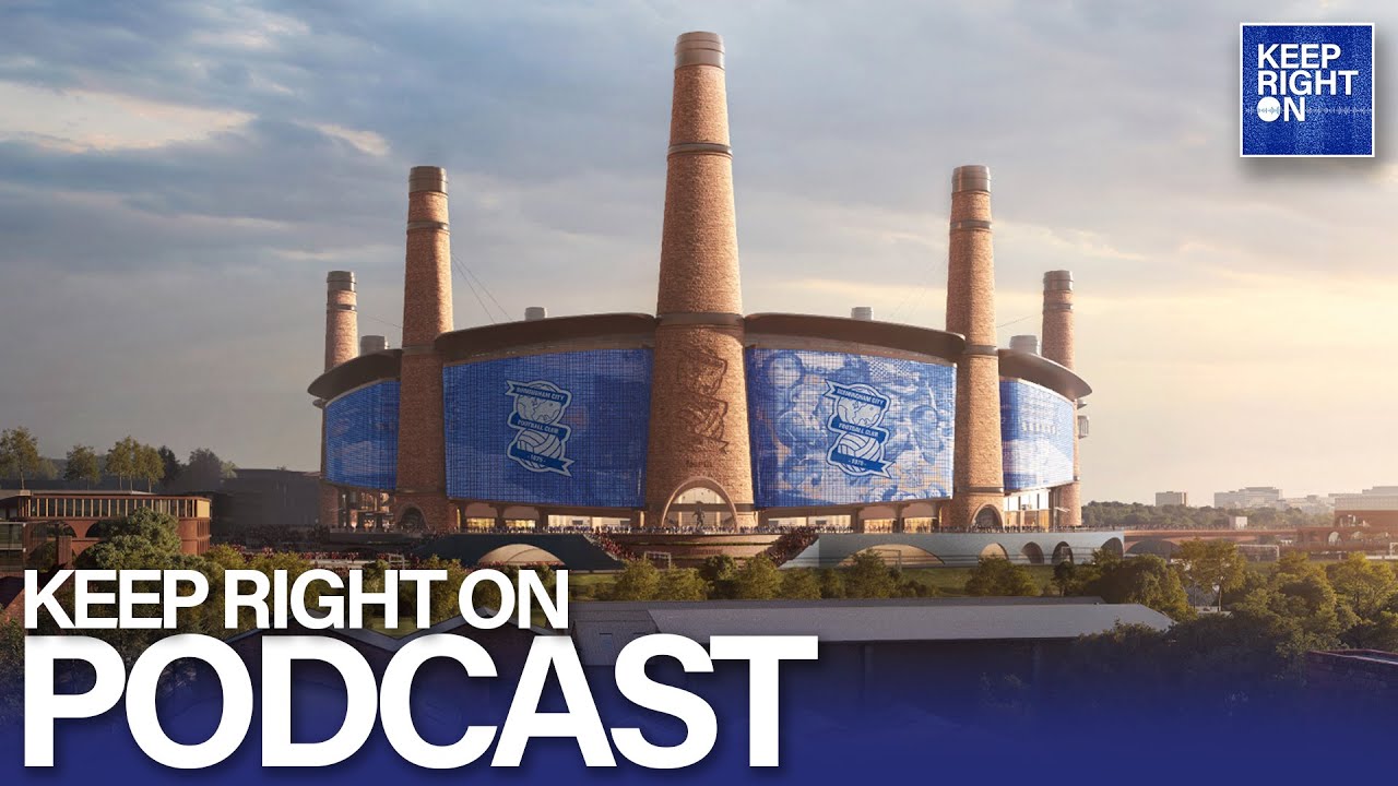 Birmingham City UNVEIL The Powerhouse stadium