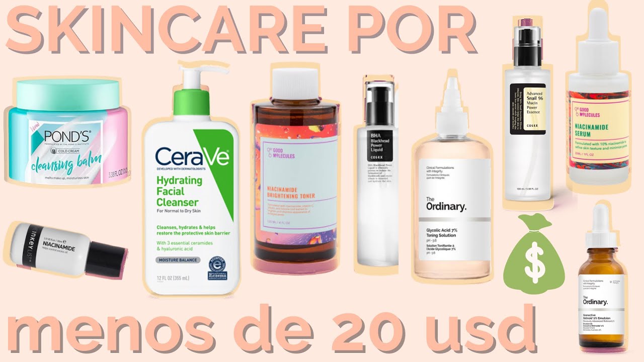 SKINCARE ECONÓMICO /LO MEJOR DEL SUPER - MELI DE LA MORA