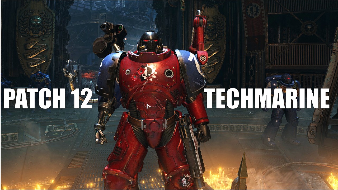 SPACE MARINE 2 | TECHMARINE GAMEPLAY!