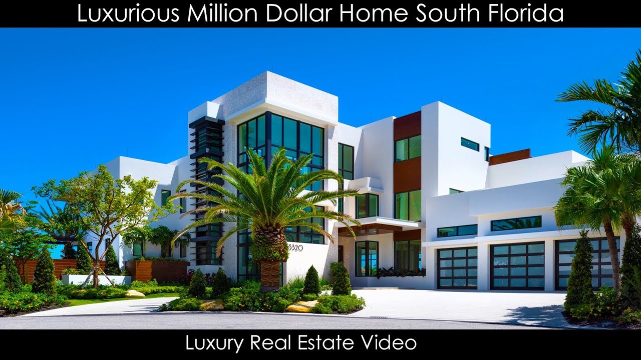 Luxurious Million Dollar Home South Florida