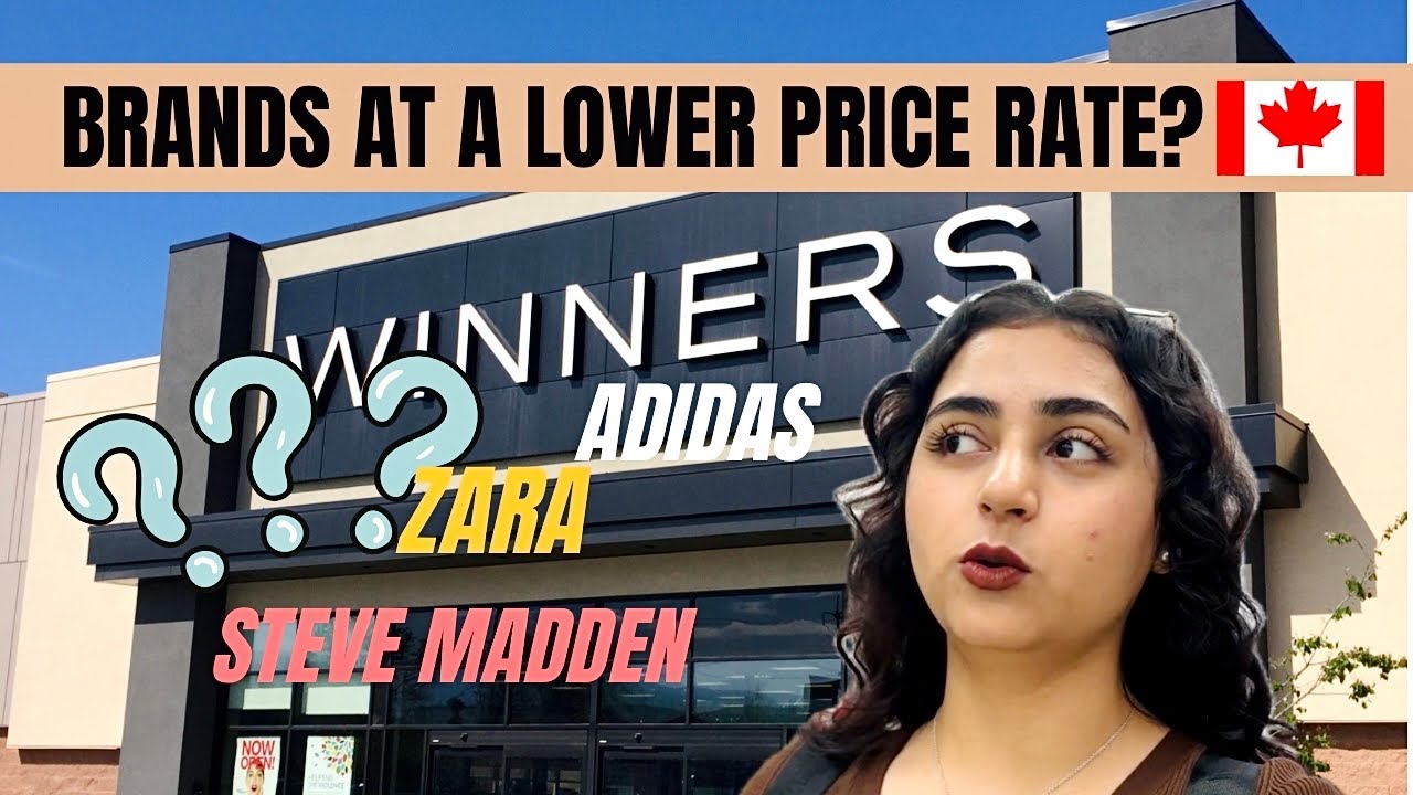 Spending $100 for shopping in Canada | Cheap Branded Items at Winners | Halifax, NS