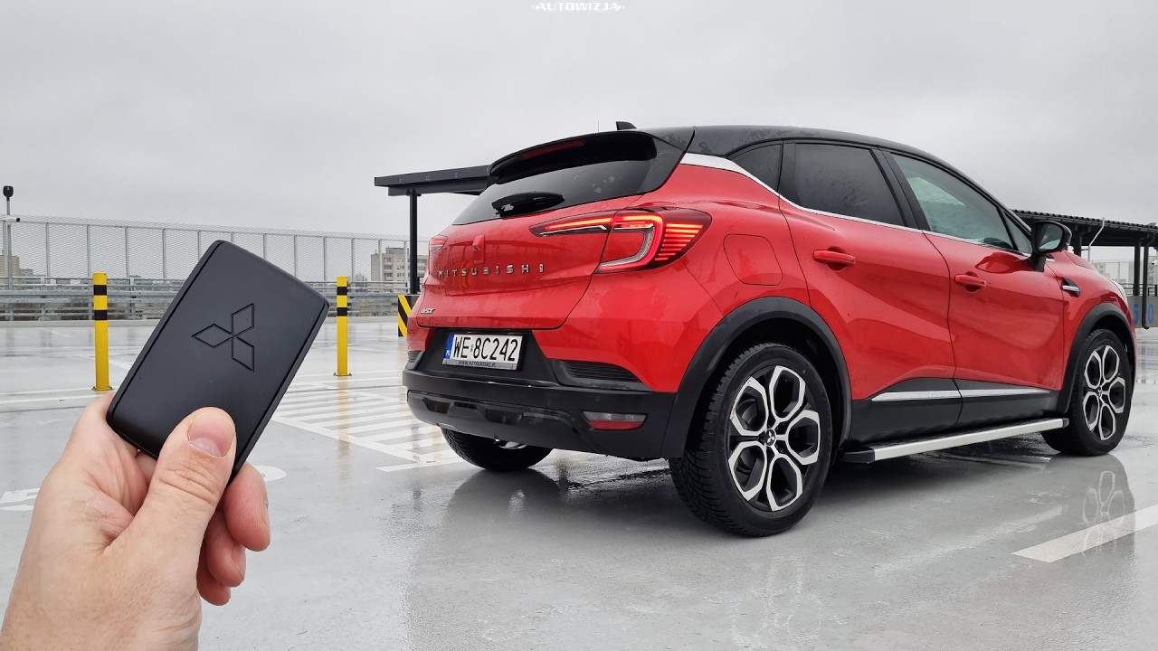 Mitsubishi ASX (2024) TEST Czerwony Capturek? Nic z tego nie rozumiem [4k]