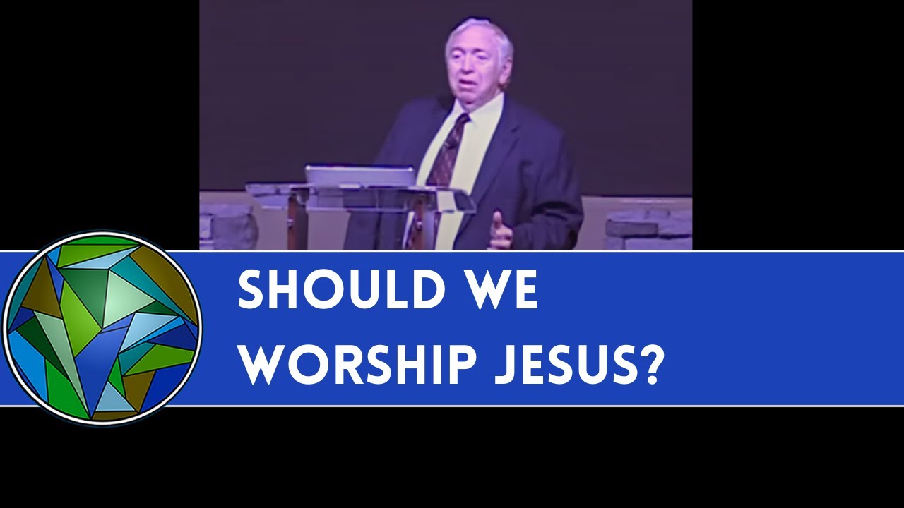 Should we Worship Jesus? - by J. Dan Gill