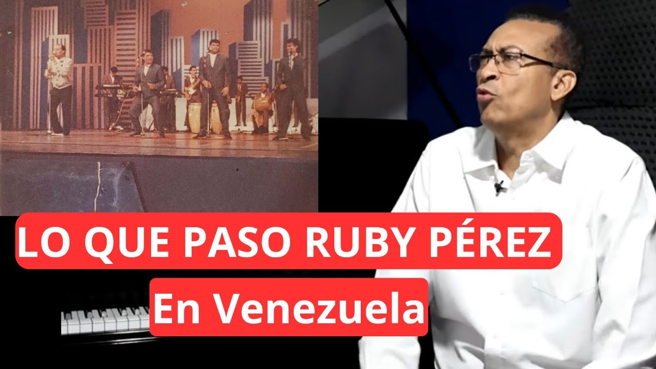 Former RUBBY PEREZ PIANIST VENTS