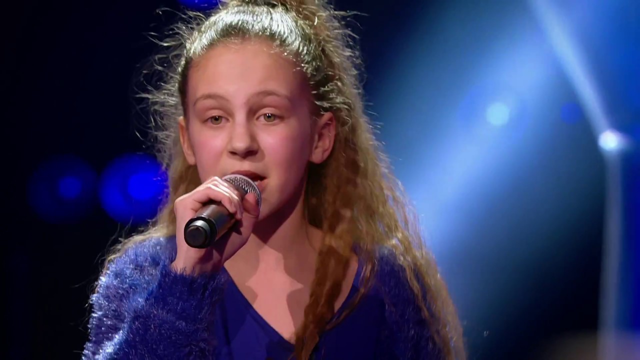 Nina - 'What's The Pressure' | Blind Auditions | The Voice Kids | VTM