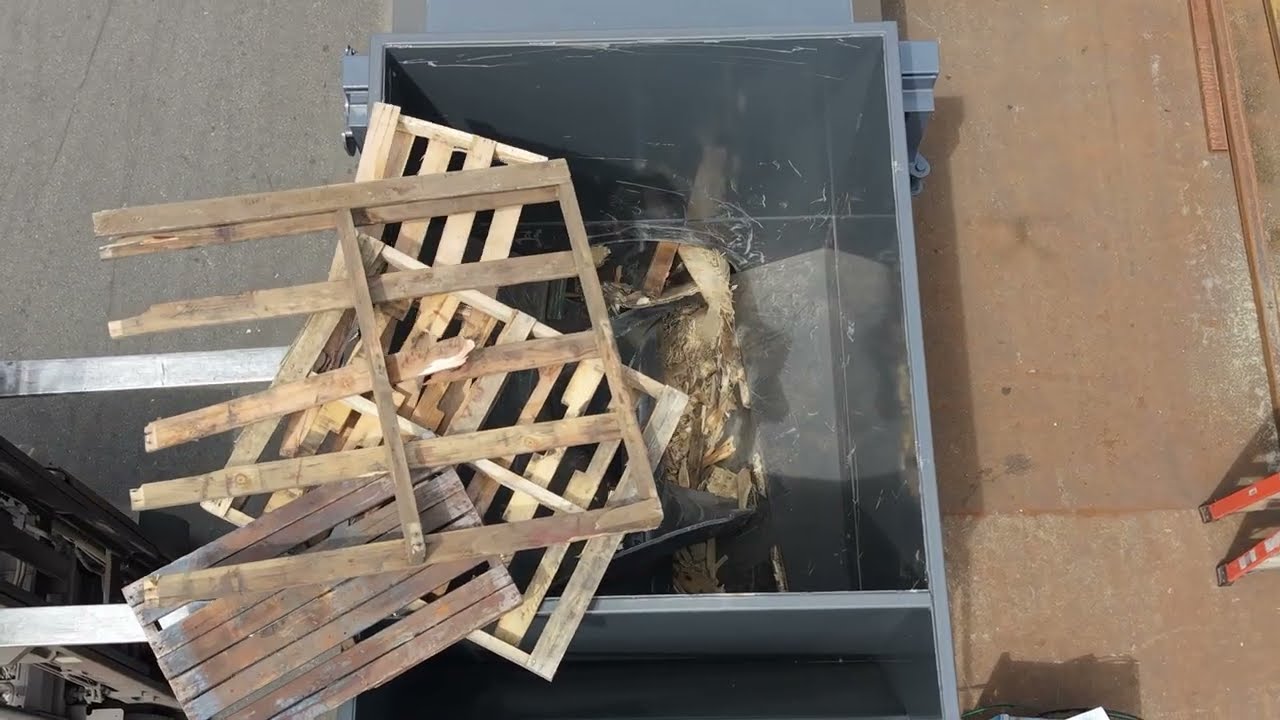 Sanitech ST2054/40 - Wood Waste