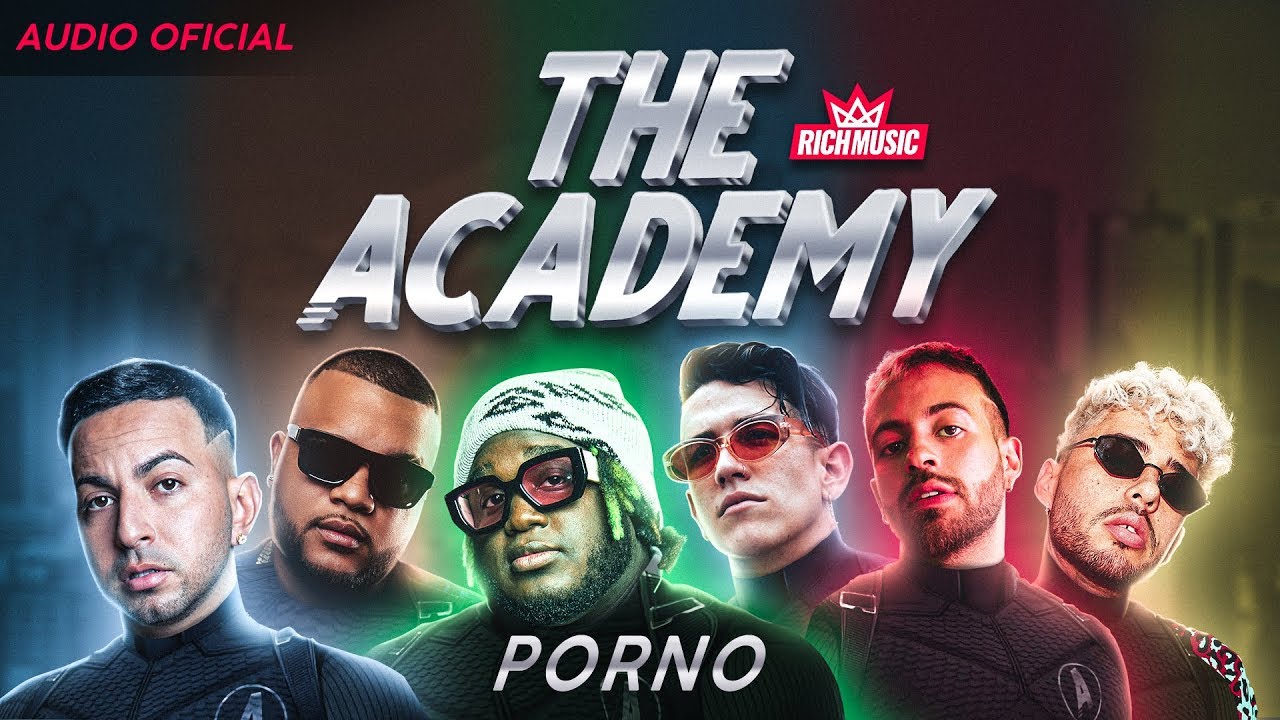 Porno - Rich Music LTD, Sech, Dalex ft. Justin Quiles, Lenny Tav&aacute;rez, Feid
