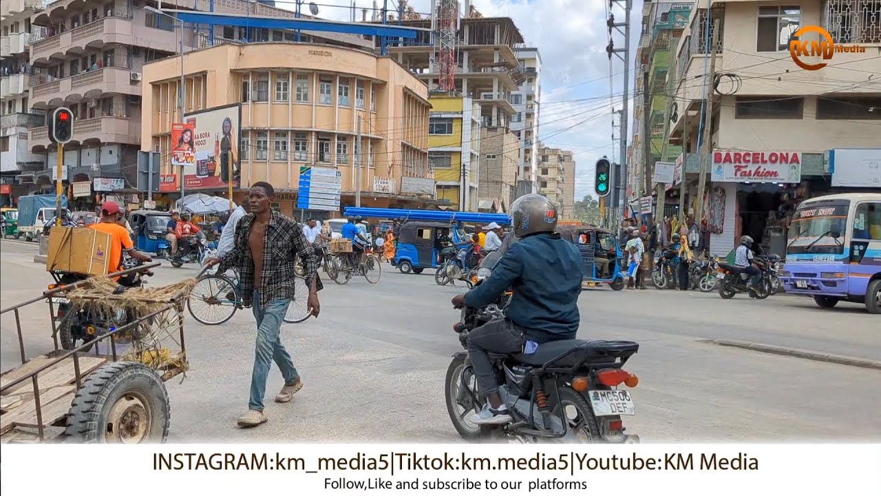 DISCOVERING DAR ES SALAAM BUSINESS STREET (KARIAKOO &MAGOMENI)