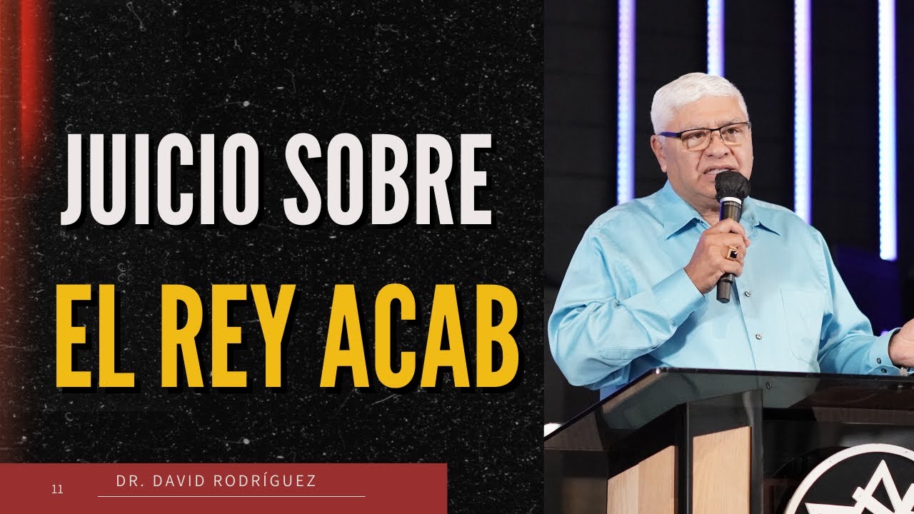 Elias y el Rey Ocozias | Dr. David Rodríguez | Profeta Elias |TBB El Redentor| Mensajes Cristianos