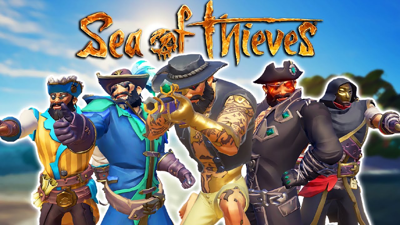 СТЕРЕОТИПЫ нарядов Sea of ​​Thieves!