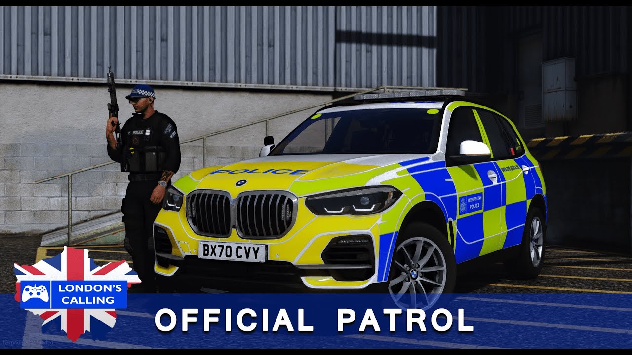 Active Shooter Reported! - London's Calling Community Patrol