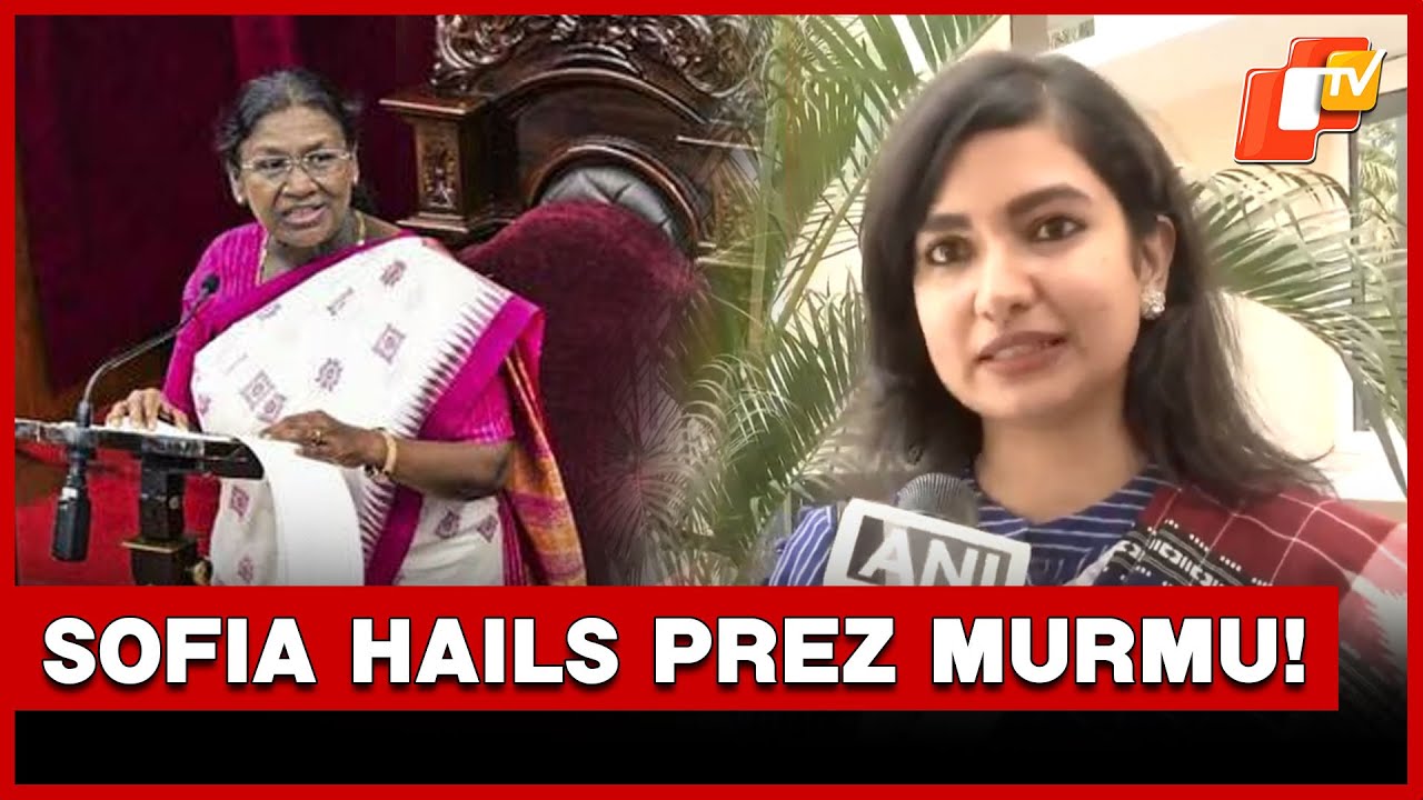 Sofia Firdous Calls President Murmu’s Visit A Historic Day For Odisha Assembly  | OTV