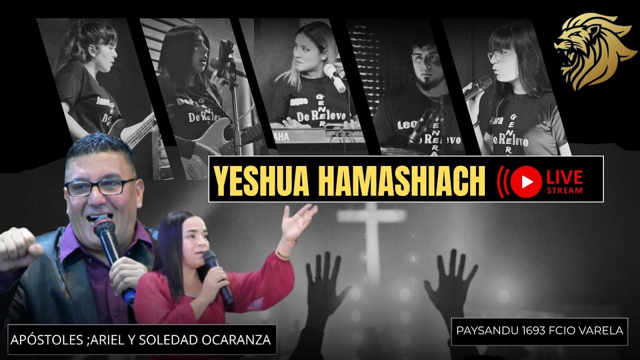 CULTO PROFETICO  YESHÚA HAMASHIACH