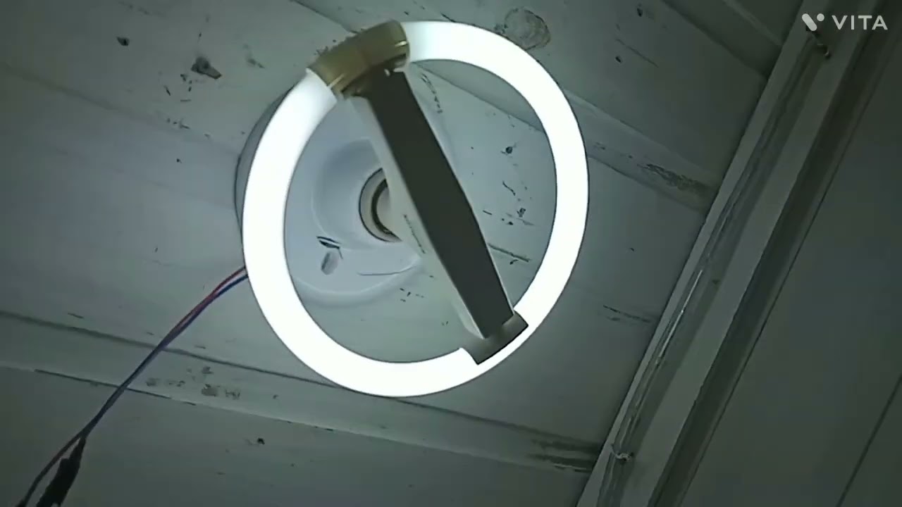 nova l&acirc;mpada fluorescente circular empalux 22w t5