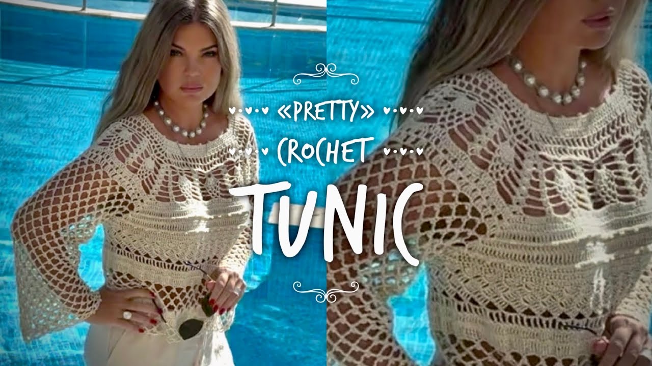 ШОКИРУЮЩЕ КРАСИВО! 🌹 ТРЕНД! ВЯЖЕМ СНОГСШИБАТЕЛЬНЫЙ ДЖЕМПЕР «PRETTY»!!!