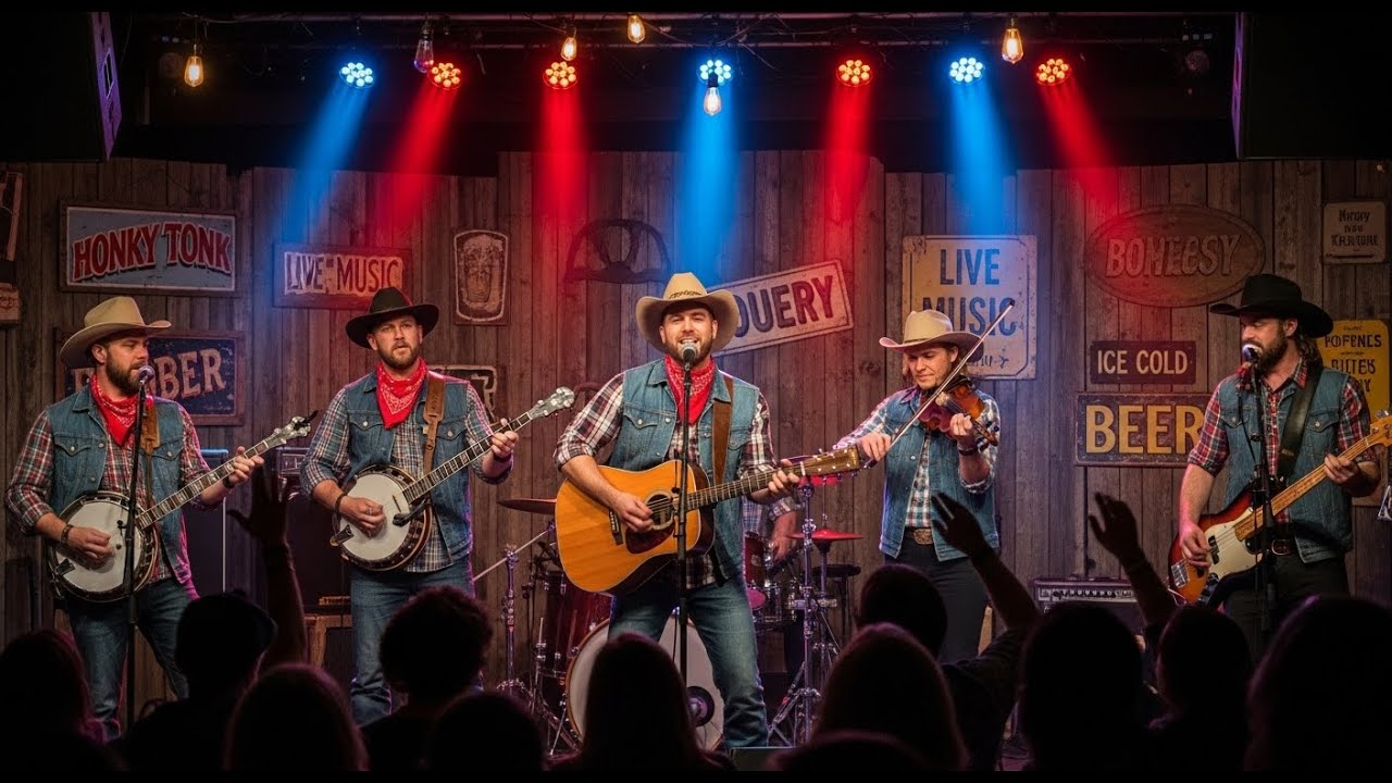 Outlaw Cowboy Song Like Alan Jackson- John Denver- Wild West Spirit