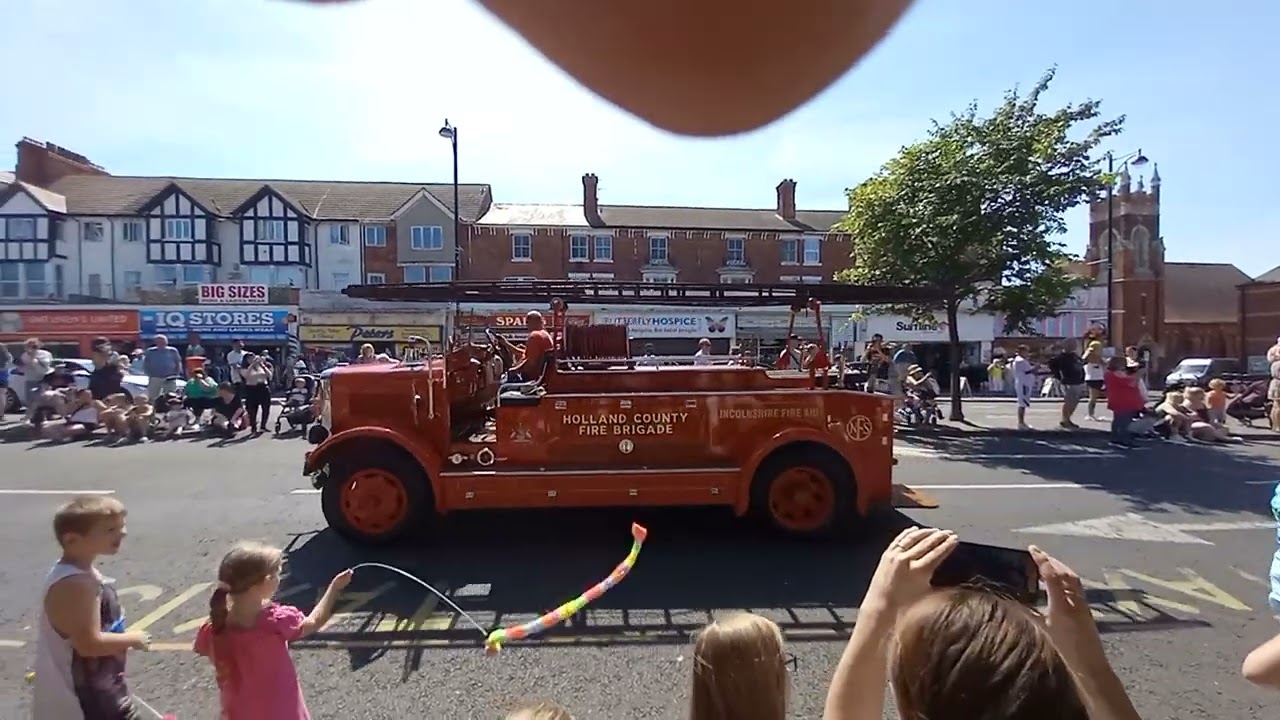 Skegness Carnival Parade 2022