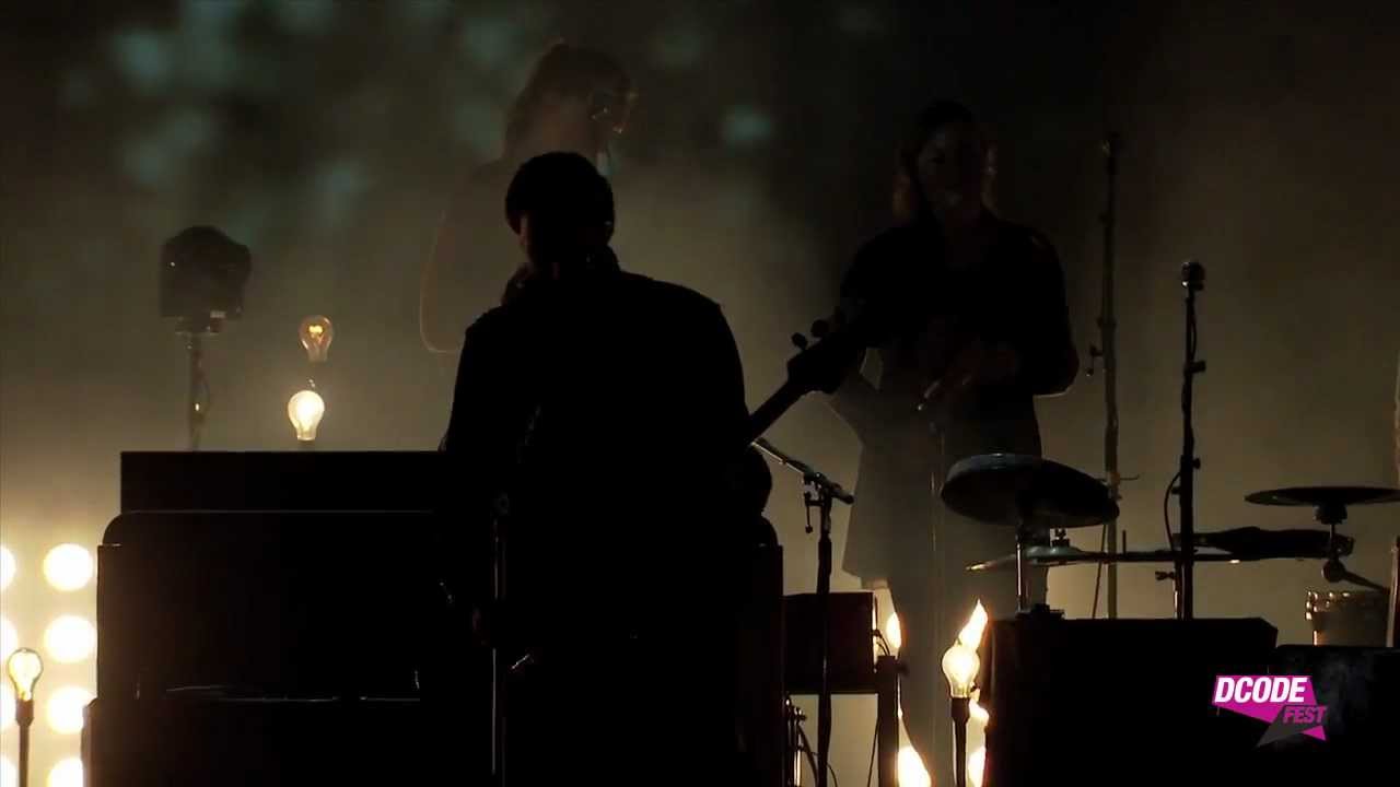 Sigur Rós - 'Svefn G - Englar' HD (OFFICIAL VIDEO DCODE Festival Madrid 2012)