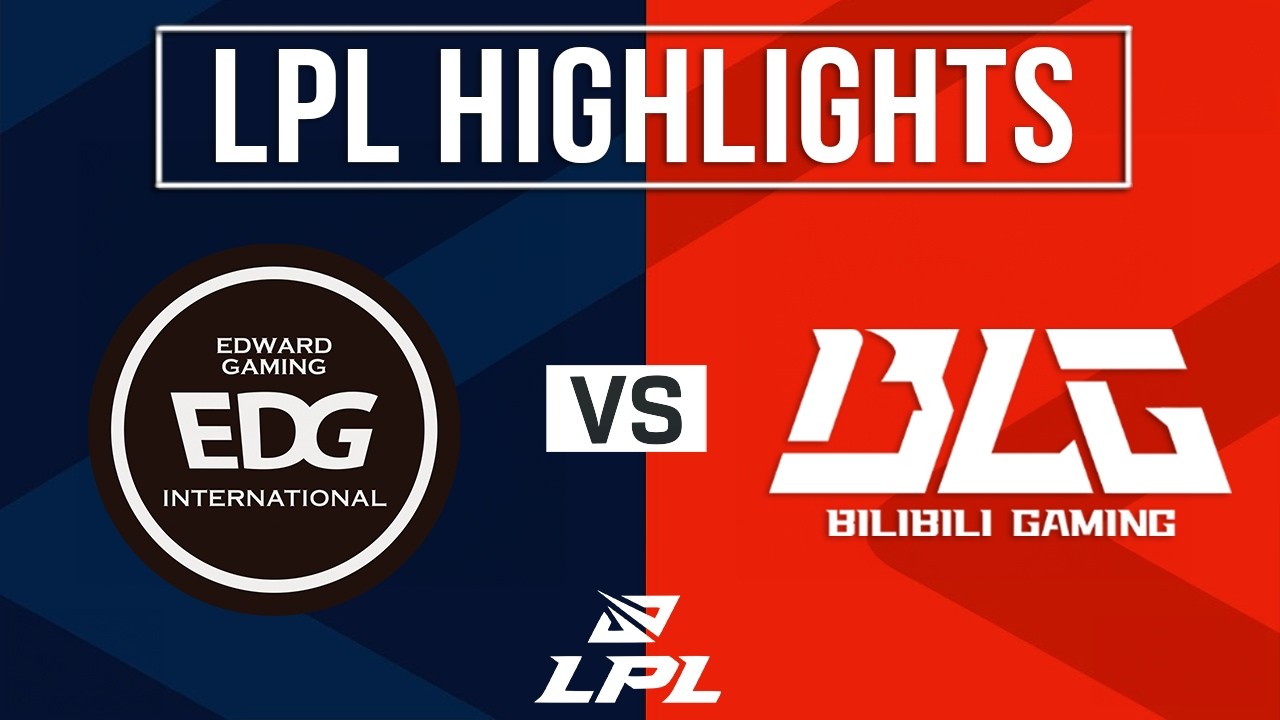 Хайлайты матча EDG против BLG: ВСЕ ИГРЫ | LPL 2026, Сплит 2, Плей-офф | EDward Gaming против Bili...
