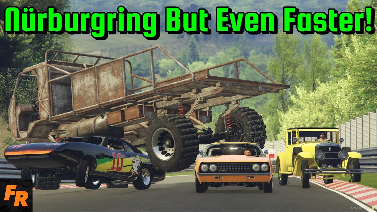 Nürburgring But Even Faster! - Gta 5 Random Random Racing