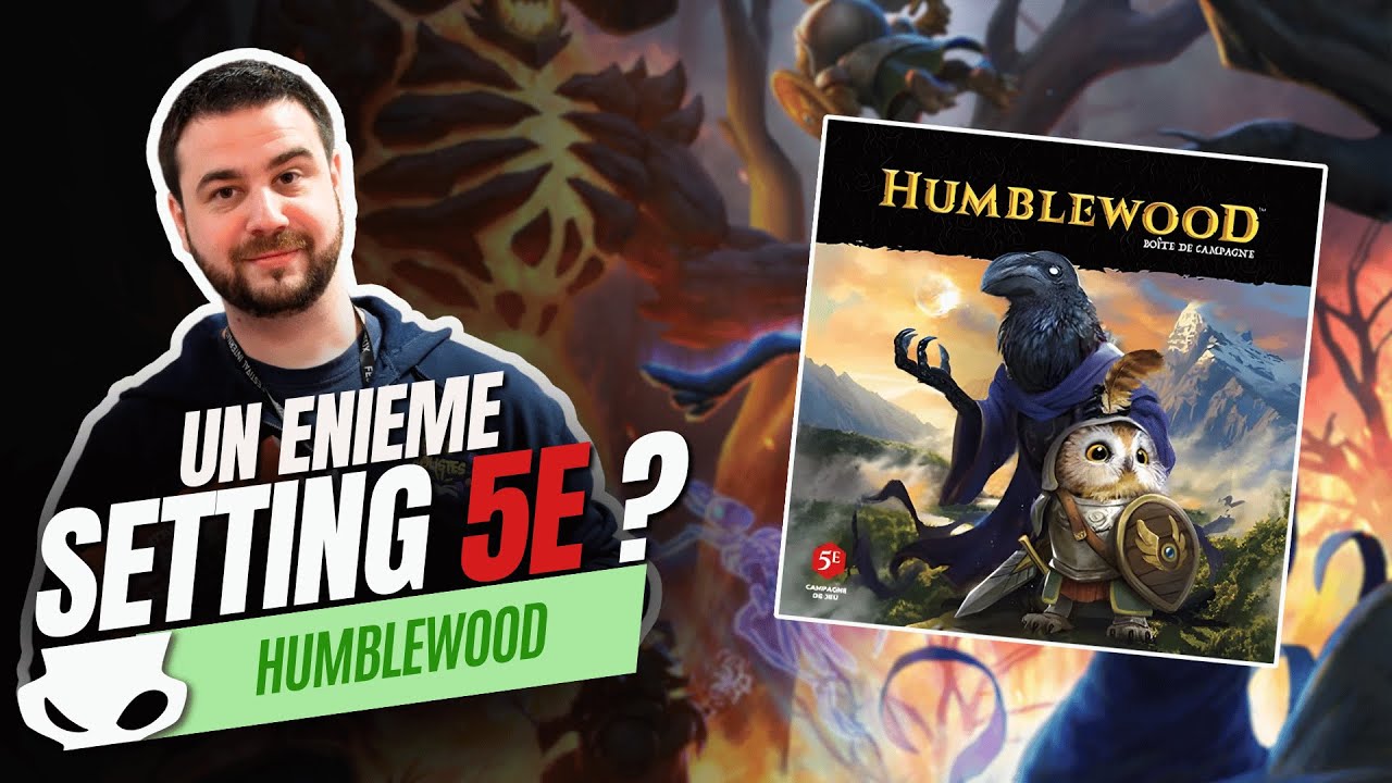 Unboxing Critique de Humblewood - 5e