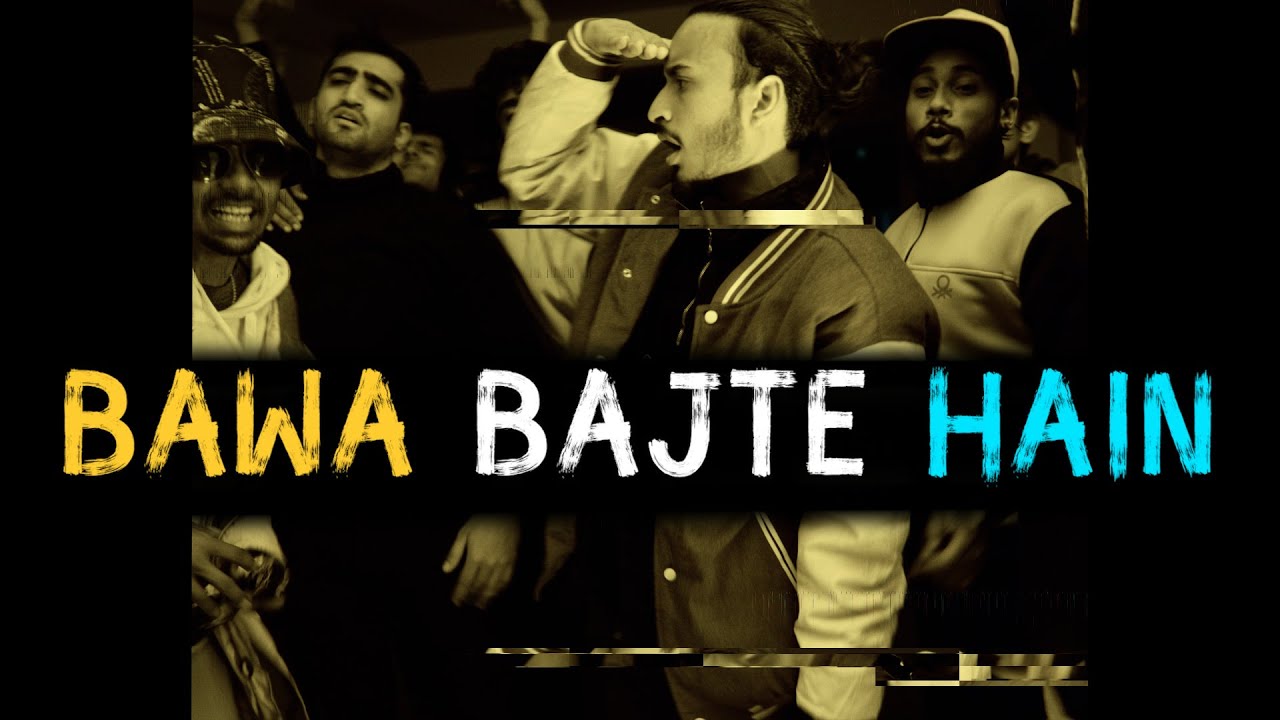 BAWA BAJTE HAIN (DOON MEIN KIDHAR?) | BLACK LABEL MIXTAPE | ANIKET X DAKAIT X 2FISTD