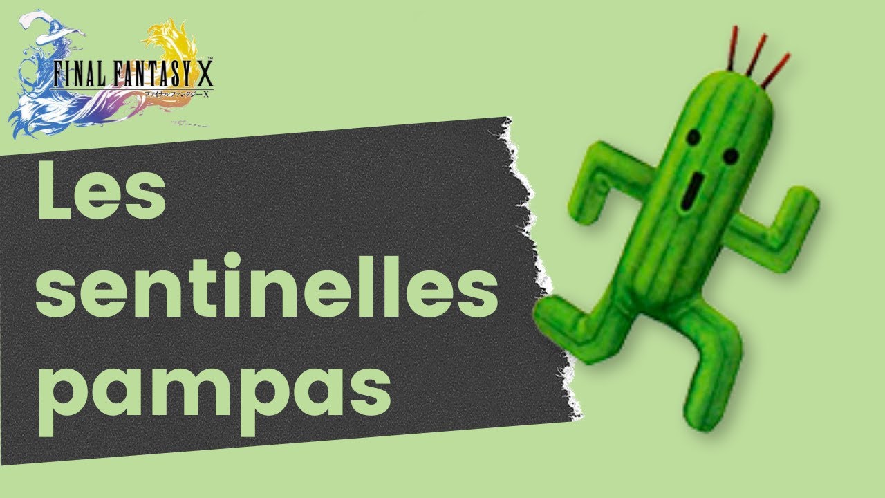 Les sentinelles pampas (Soluce Final Fantasy X)
