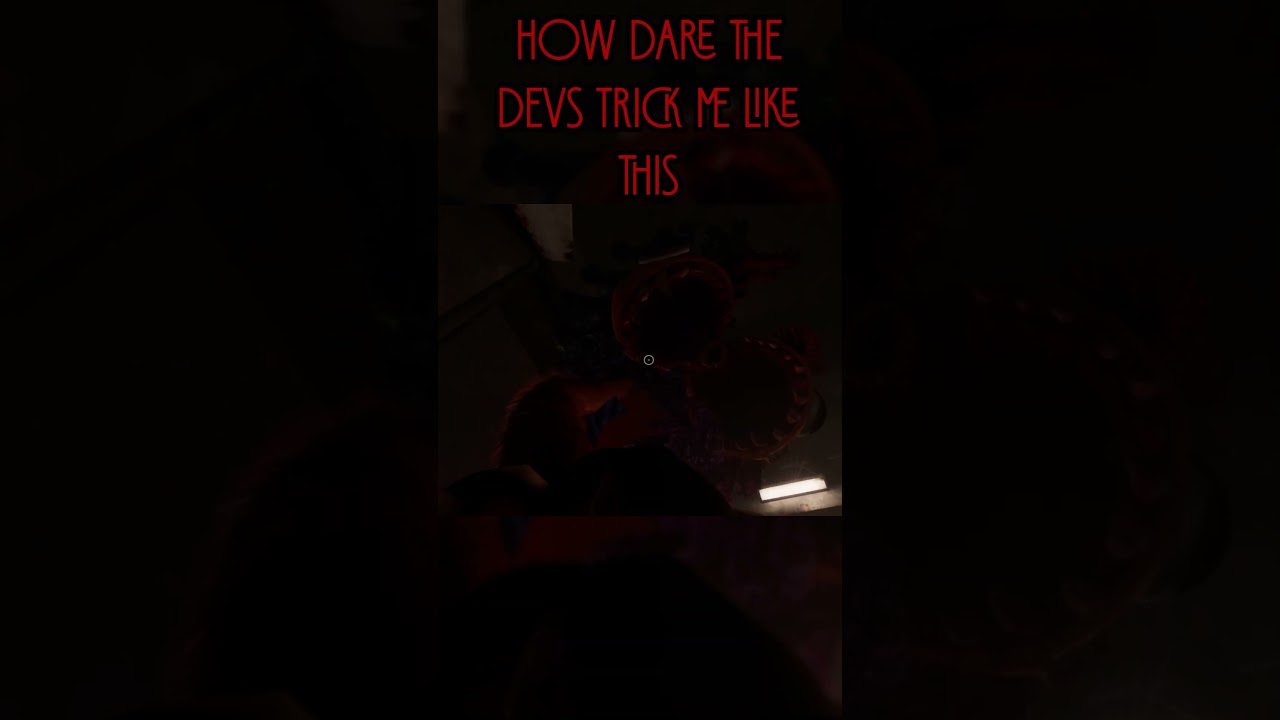 Guys the Game Devs are getting smarter 