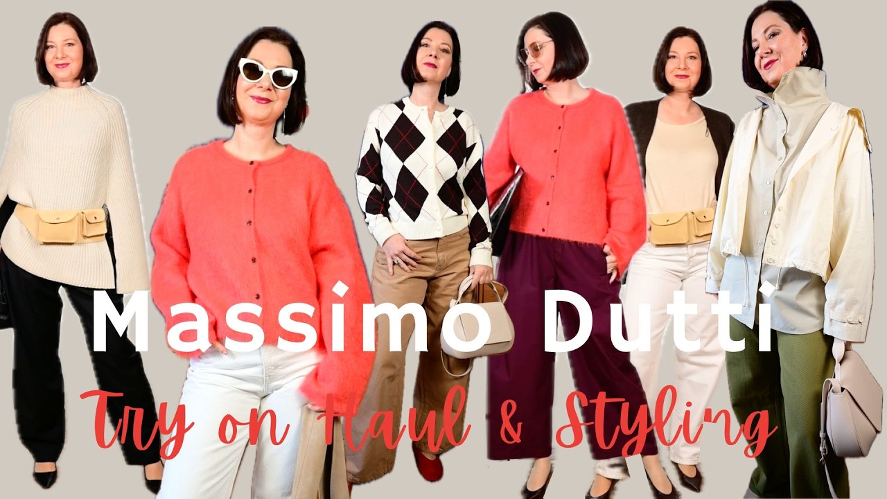 Massimo Dutti Try on Haul & Styling | New in my wardrobe for Spring 2026 | 2026 Trends