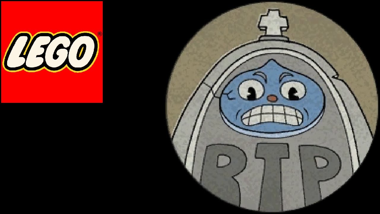 How to build lego Cuphead bosses: Goopy Le Grande (Phase 2 & 3)