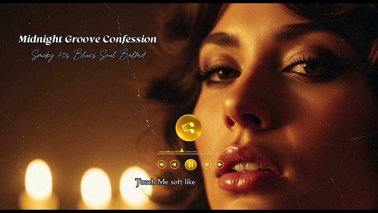 Midnight Groove Confession – 70s Blues Soul Funk