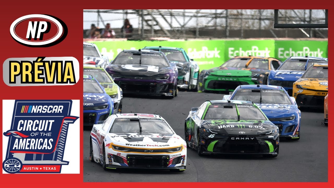 NASCAR: REDDICK em busca de recorde histórico - ZILISCH x GISBERGEN