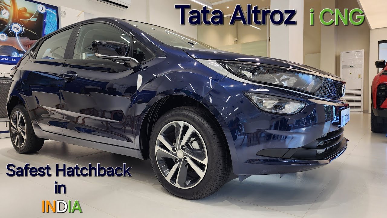 Tata Altroz CNG 2024 xz plus os | Walkaround |