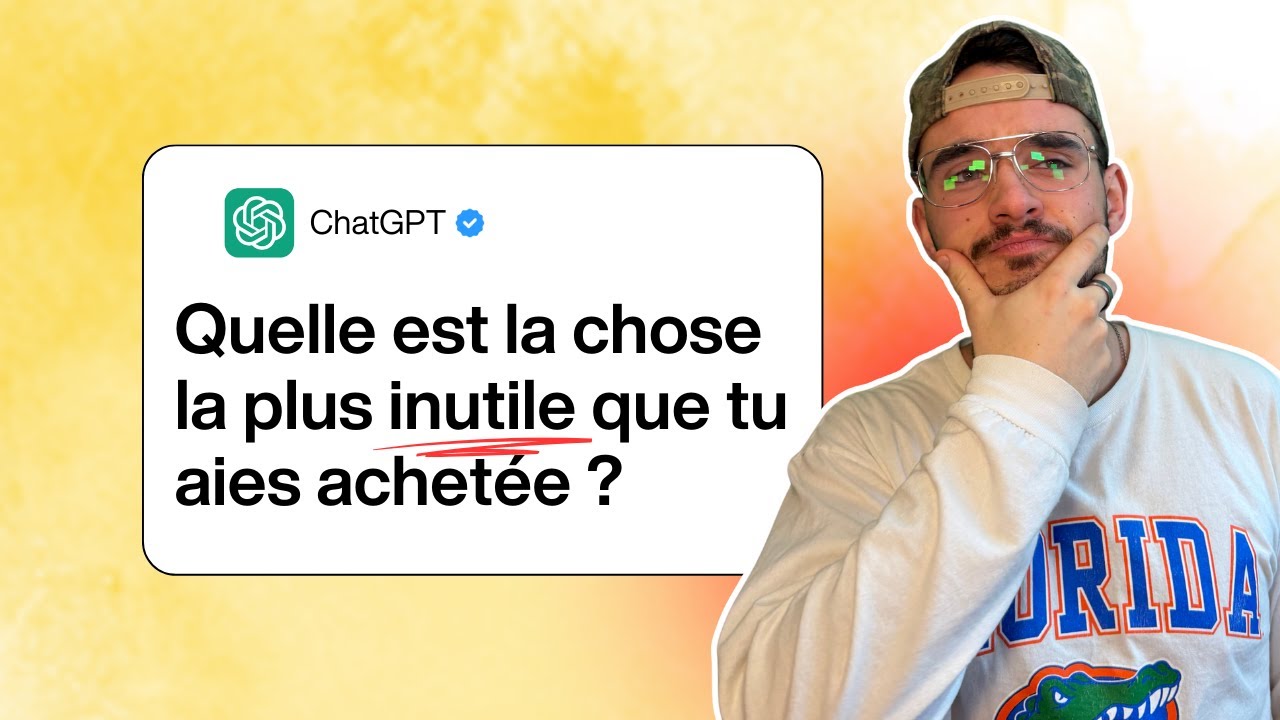 ChatGPT m’a interrogé… 🫠