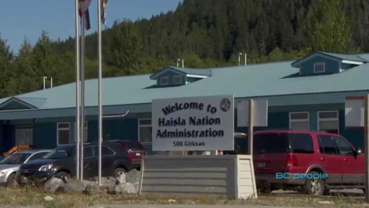 BC PEOPLE HAISLA NATION