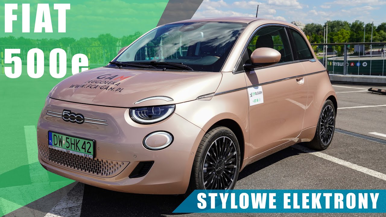 Fiat 500e 3+1 Icon 118KM 2021. Stylowe elektrony z Włoch.