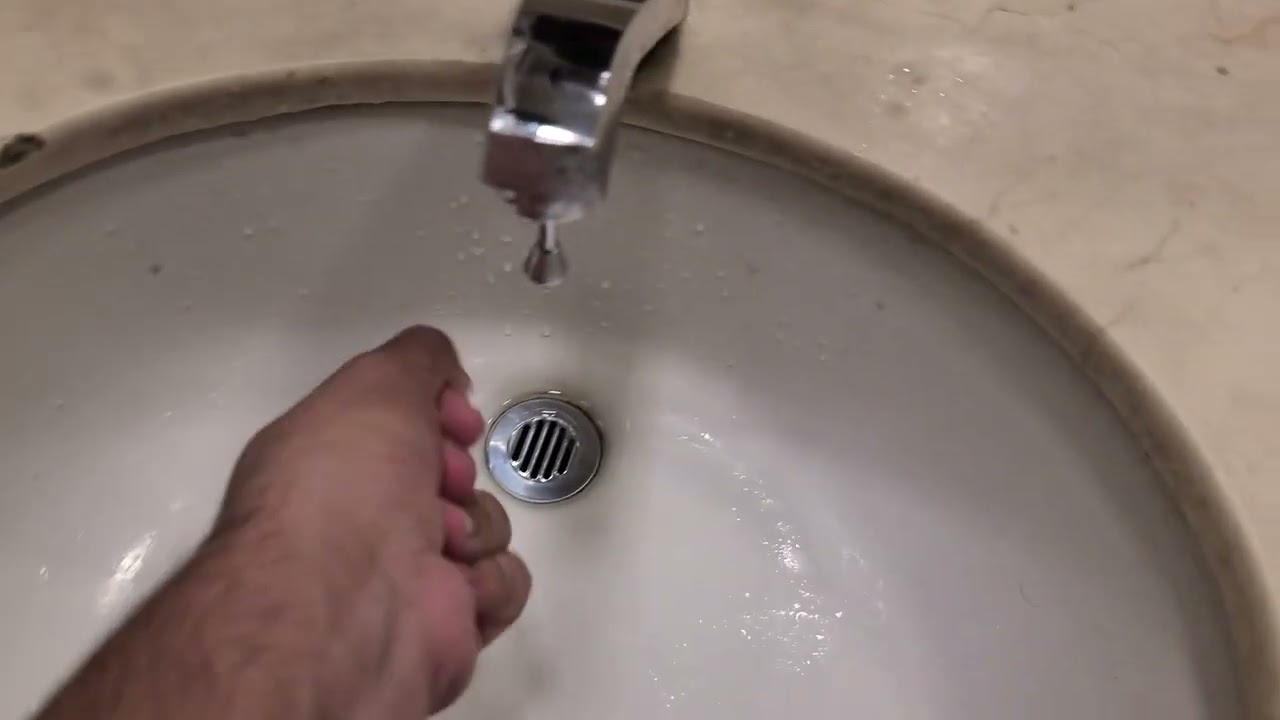 Sloan Xlerator Hand Dryer at McDonald's Tijuana