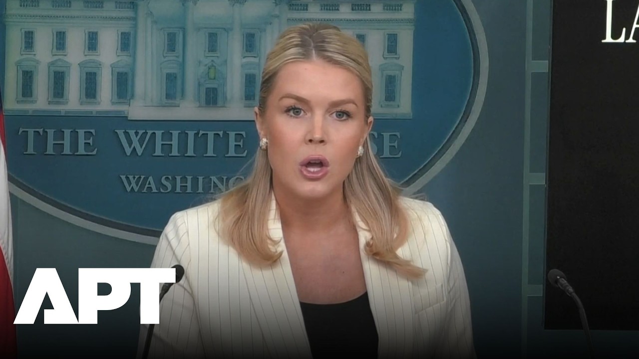Trump Is the Strongest Supporter of the SAVE America Act, Says Karoline Leavitt | APT