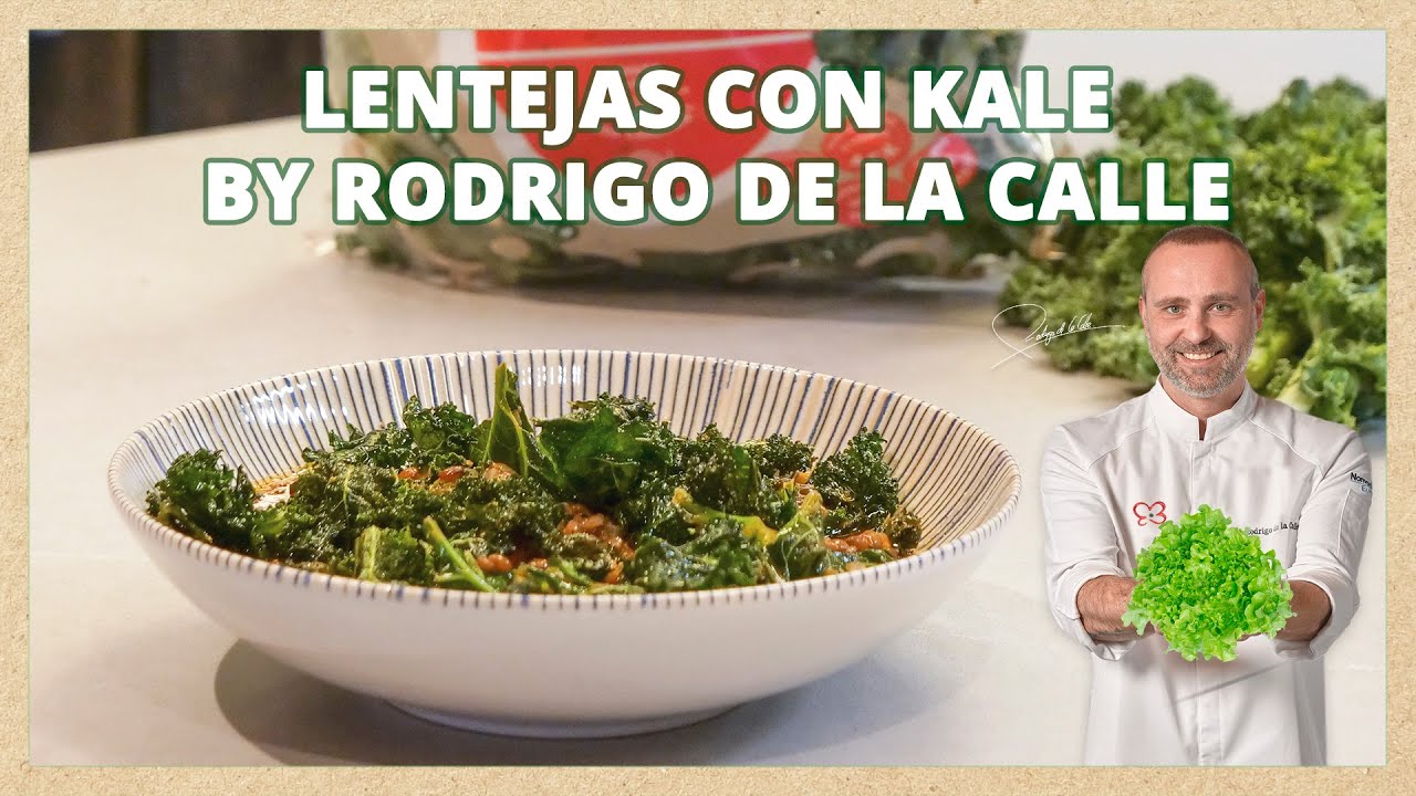 Lentejas con kale - Receta de Rodrigo de la Calle 👨‍🍳💚