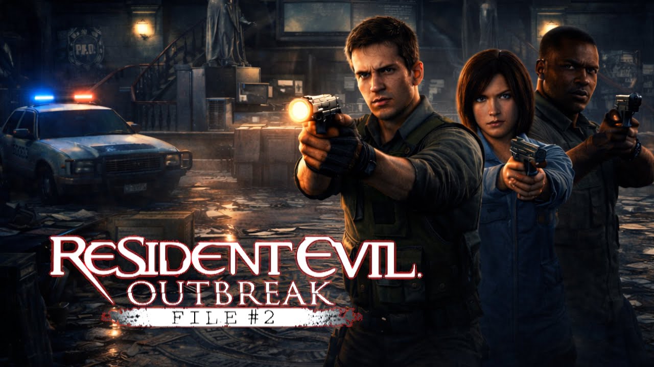 Resident Evil Outbreak File #2 Прохождение Игры | Вспоминаем, что там было перед RE9 Requiem